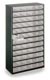 visible storage cabinet